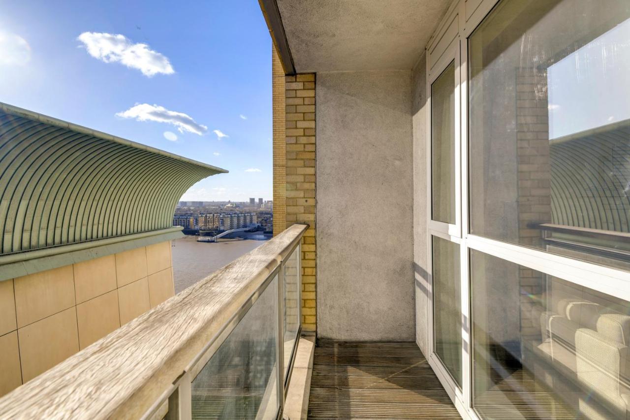 Circus Apartments Canary Wharf Londyn Zewnętrze zdjęcie